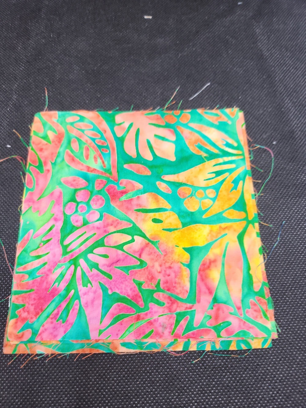 Tropical Print 4.75 Inch Fabric Squares Precut 3